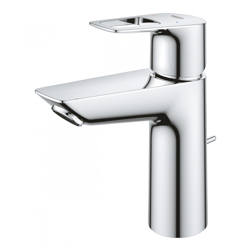 Grohe BauLoop M bateria umywalkowa z korkiem automatycznym chrom połysk 23762001