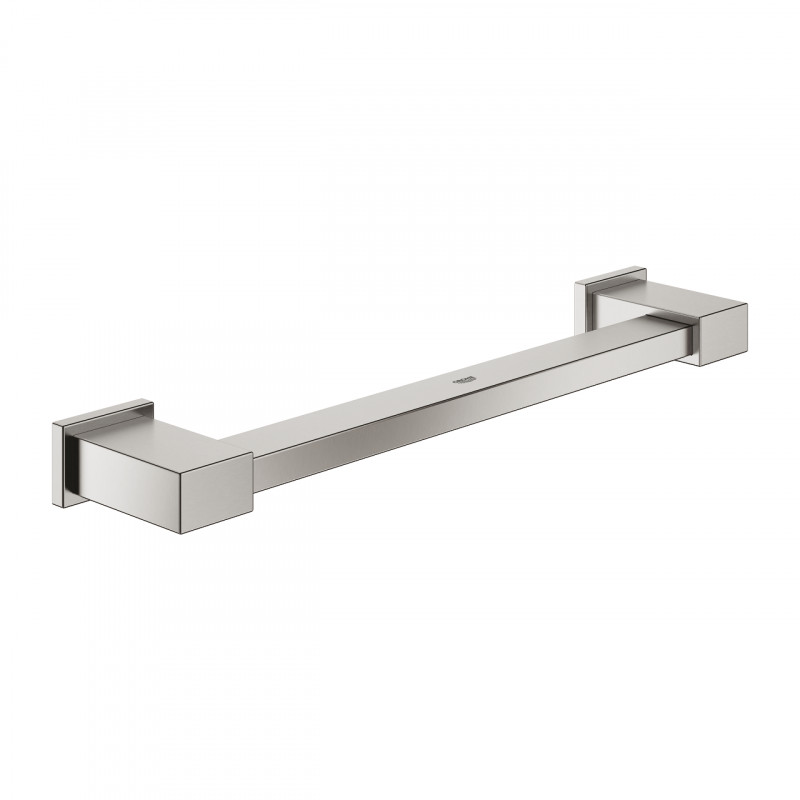 Grohe Essentials Cube uchwyt wannowy stal nierdzewna 40514DC1