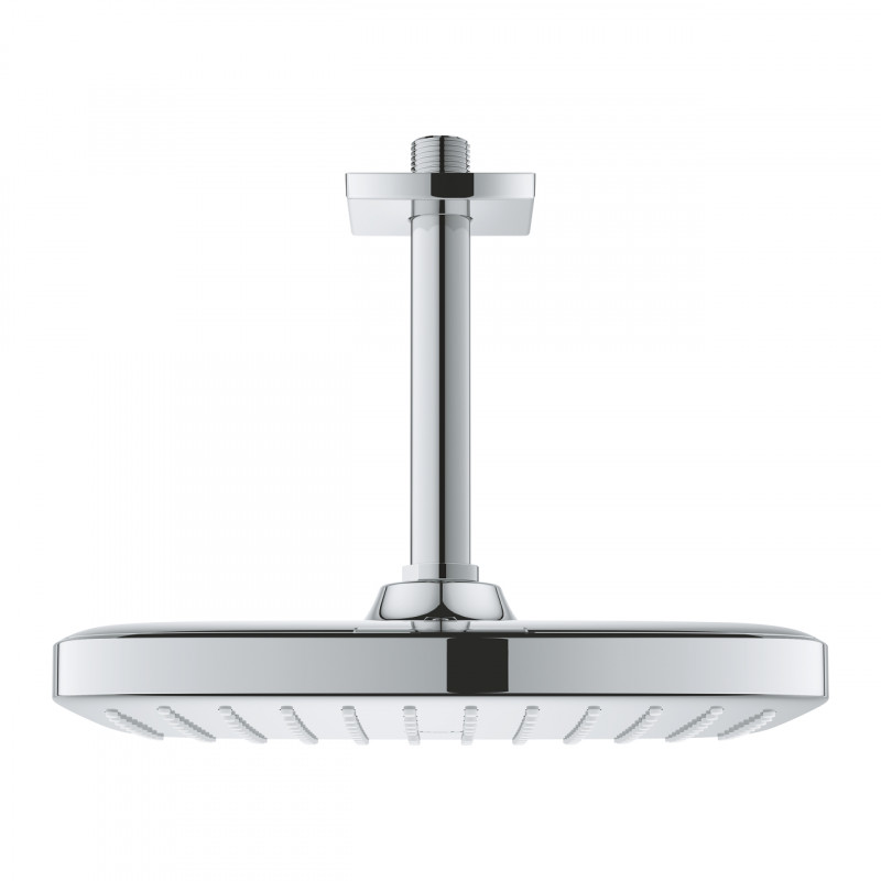 Grohe Tempesta 250 Cube deszczownica 25x25 z ramieniem sufitowym 1 strumień chrom 26683000