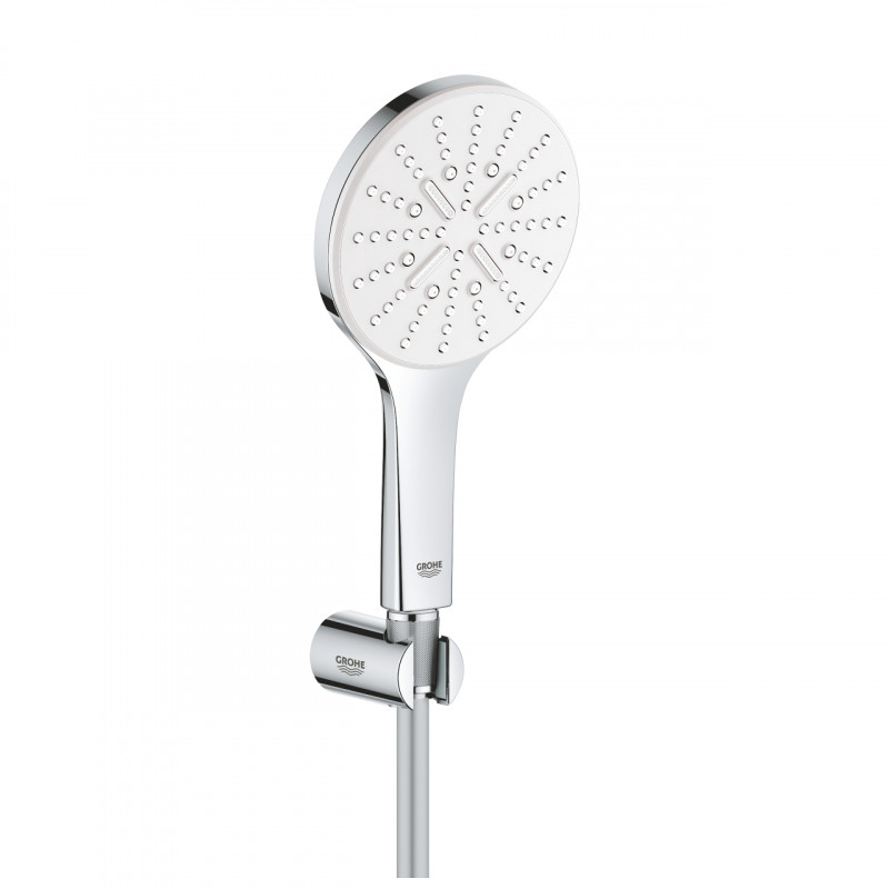 Grohe Rainshower SmartActive 130 zestaw prysznicowy punktowy moon white 26581LS0