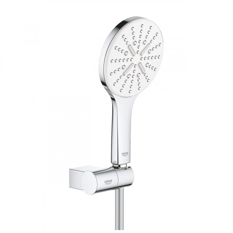 Grohe Rainshower SmartActive 130 zestaw prysznicowy punktowy moonw hite 26580LS0