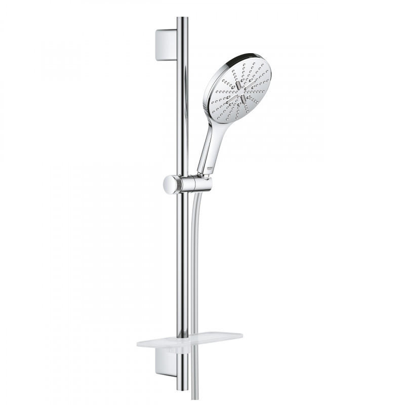 Grohe Rainshower SmartActive 150 zestaw prysznicowy z drążkiem 0,6m chrom 26591000