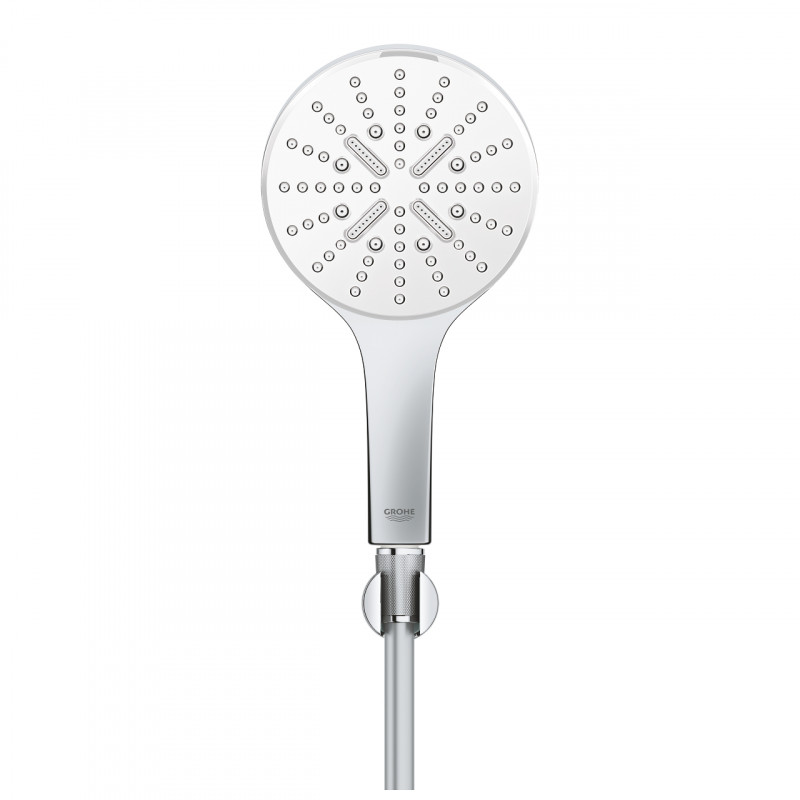 Grohe Rainshower SmartActive 130 zestaw prysznicowy punktowy moon white 26581LS0