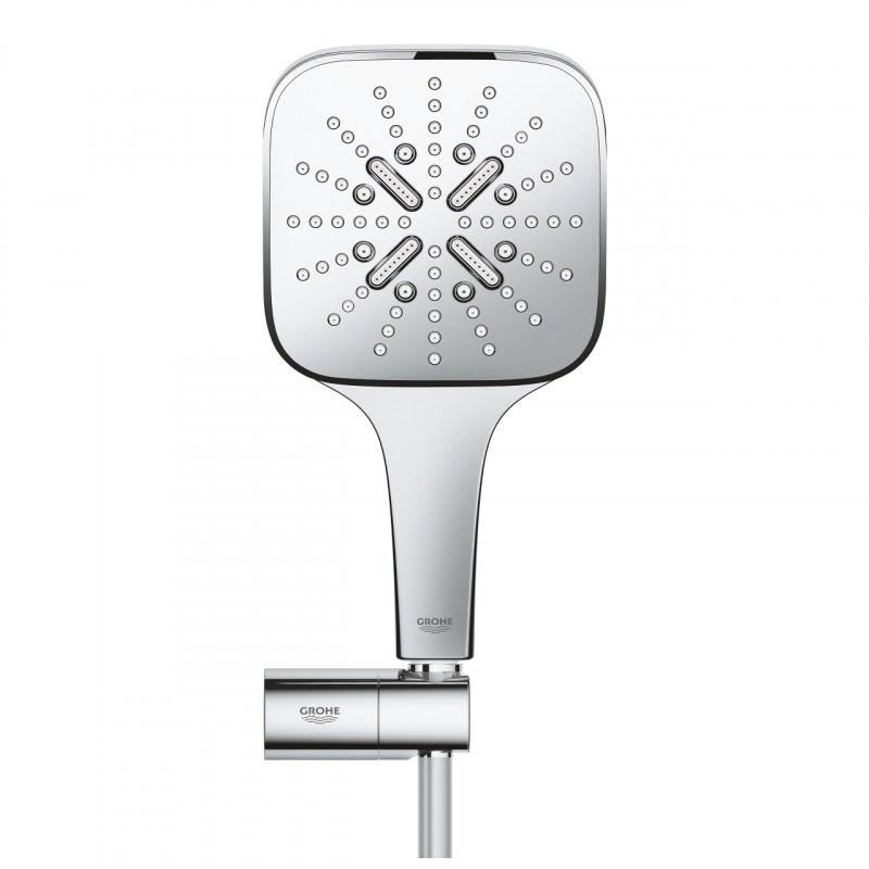 Grohe Rainshower SmartActive 130 Cube zestaw prysznicowy punktowy chrom 26588000