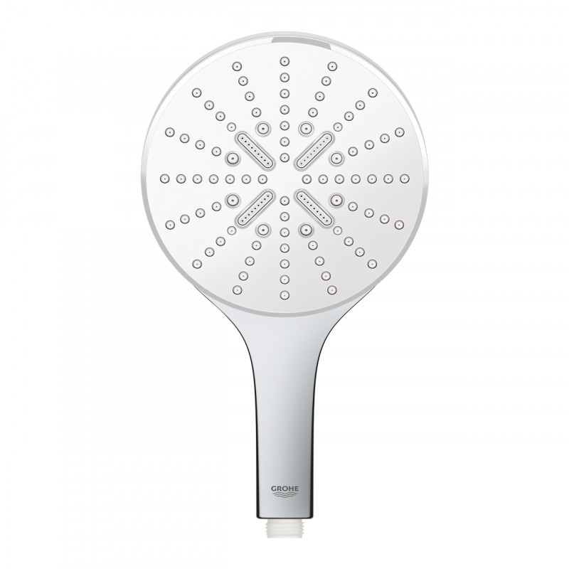 Grohe Rainshower SmartActive 150 słuchawka prysznicowa 3 strumienie moon white 26554LS0