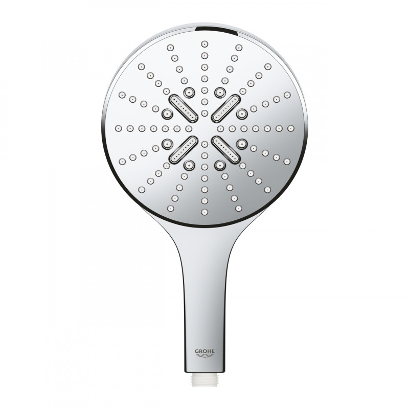 Grohe Rainshower SmartActive 150 słuchawka prysznicowa 3 strumienie chrom połysk 26590000