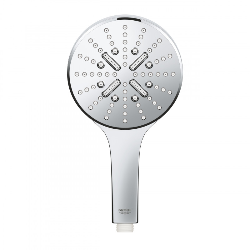 Grohe Rainshower SmartActive 130 słuchawka prysznicowa 3 strumienie chrom połysk 26574000