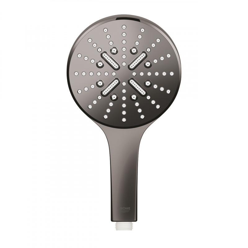 Grohe Rainshower SmartActive 130 słuchawka prysznicowa 3 strumienie grafit polerowany hard graphite 26574A00