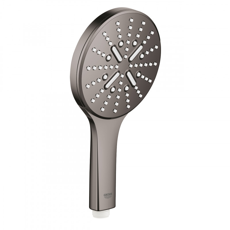 Grohe Rainshower SmartActive 130 słuchawka prysznicowa 3 strumienie grafit polerowany hard graphite 26574A00