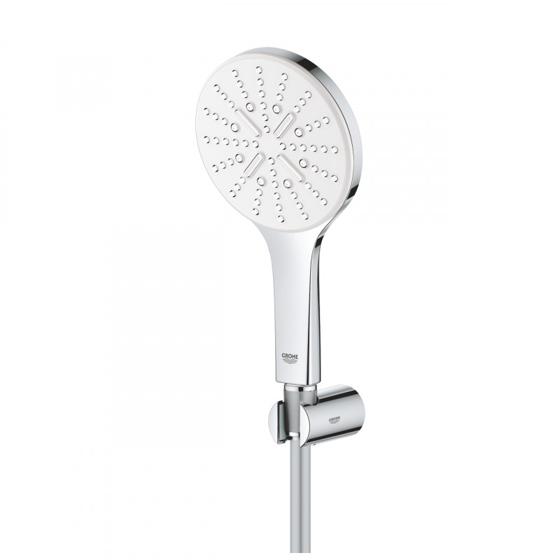 Grohe Rainshower SmartActive 130 zestaw prysznicowy punktowy moon white 26581LS0