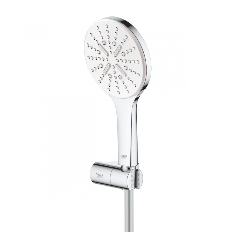 Grohe Rainshower SmartActive 130 zestaw prysznicowy punktowy moonw hite 26580LS0