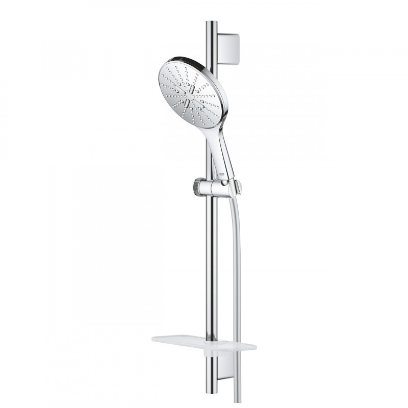 Grohe Rainshower SmartActive 150 zestaw prysznicowy z drążkiem 0,6m chrom 26591000