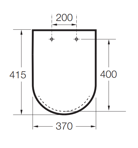 Roca Inspira Round Compacto deska wolnoopadająca supralit cafe A80152C66B