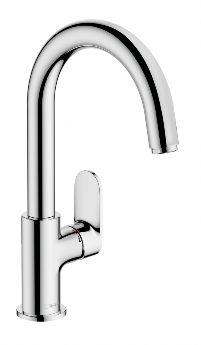 Hansgrohe Vernis Blend 200 bateria umywalkowa wysoka z korkiem chrom 71554000