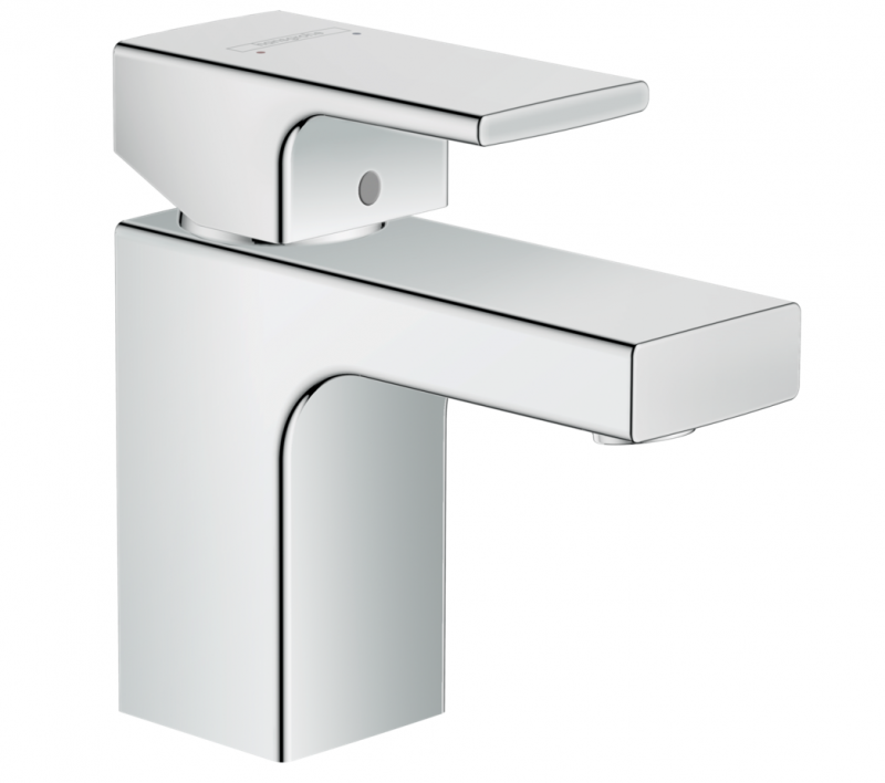 Hansgrohe Vernis Shape 70 bateria umywalkowa z korkiem chrom 71560000