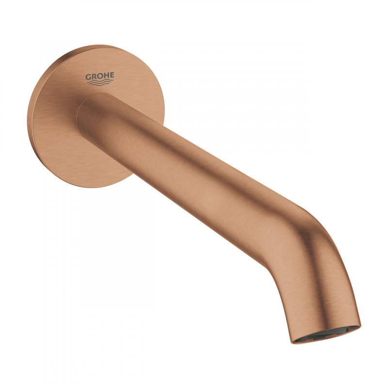 Grohe Essence zestaw podtynkowy z wylewką wannową kompletny brushed warm sunset