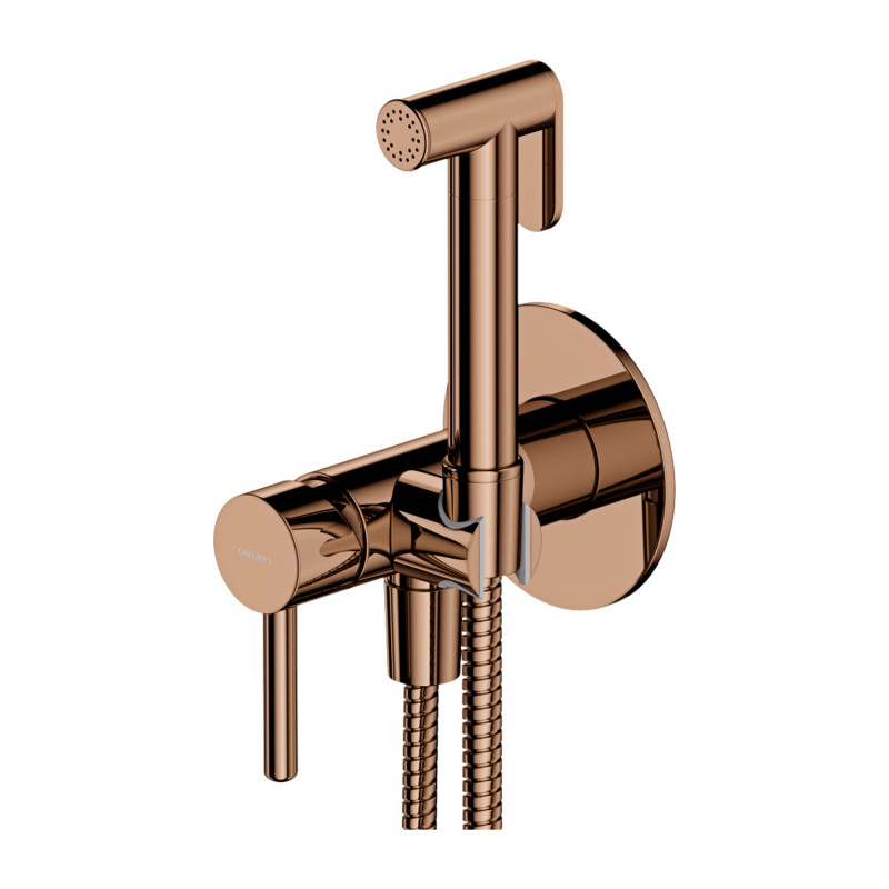 Omnires Y system bidetowy podtynkowy miedź SYSYBI2CP