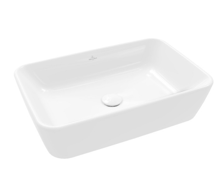 Villeroy&Boch Architectura umywalka stojąca na blacie 60x40,5 biała weiss alpin 5A276101