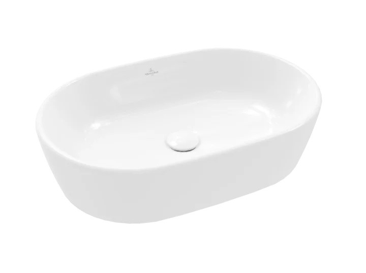 Villeroy&Boch Architectura umywalka stojąca na blacie 60x40 biała weiss alpin 5A266101