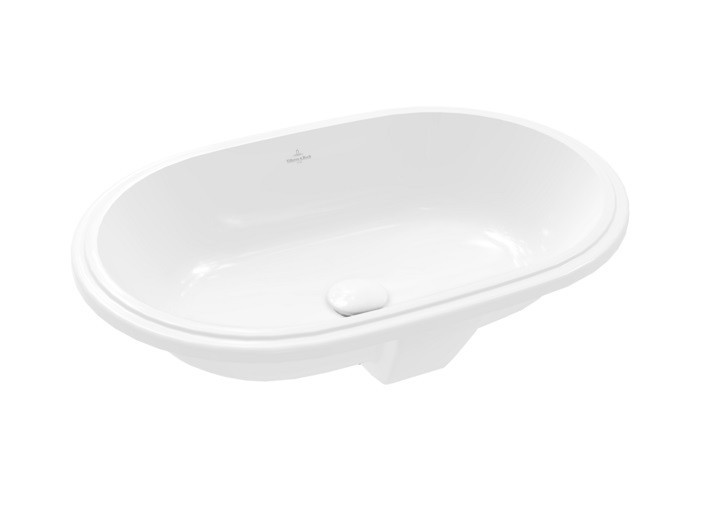 Villeroy&Boch Architectura umywalka podblatowa 57x37,5 biała weiss alpin CeramicPlus 5A7661R1