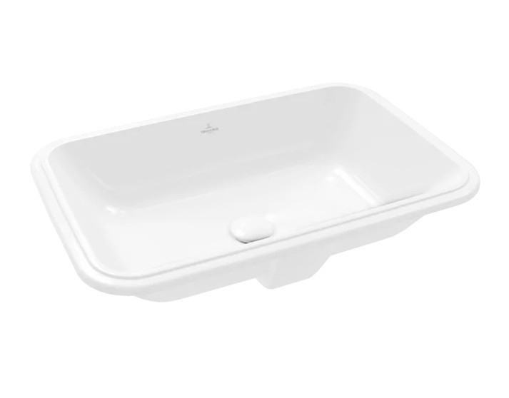 Villeroy&Boch Architectura umywalka podblatowa 56x36 biała weiss alpin CeramicPlus 5A7761R1