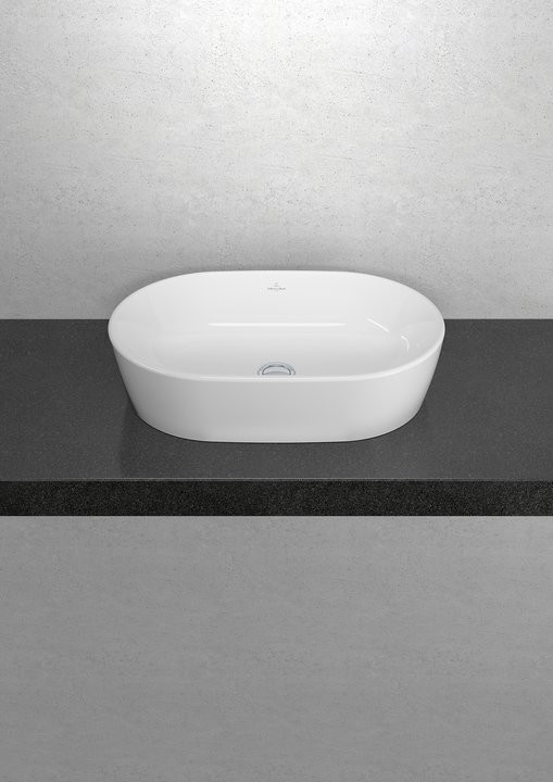 Villeroy&Boch Architectura umywalka stojąca na blacie 60x40 biała weiss alpin 5A266101