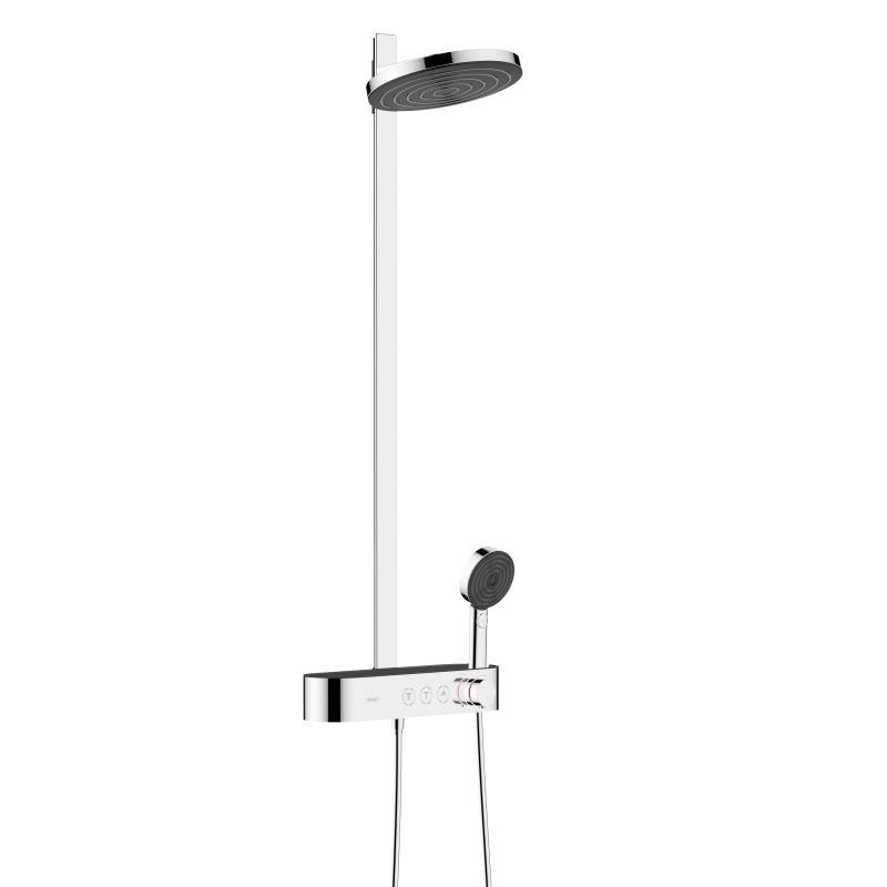 Hansgrohe Pulsify S Komplet prysznicowy 260 2jet z ShowerTablet Select 400 chrom 24240000