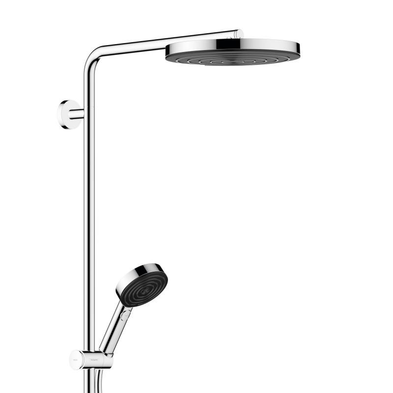 Hansgrohe Pulsify S Komplet prysznicowy 260 1jet z baterią wannową ShowerTablet Select 400 chrom 24230000