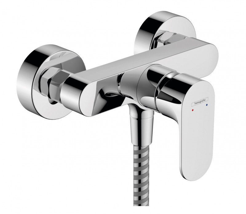 Hansgrohe Rebris S bateria prysznicowa ścienna chrom połysk 72640000