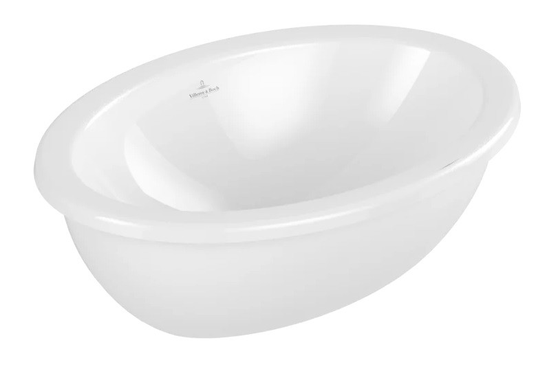 Villeroy&Boch Loop&Friends umywalka podblatowa 43x28 biała weiss alpin 4A530101