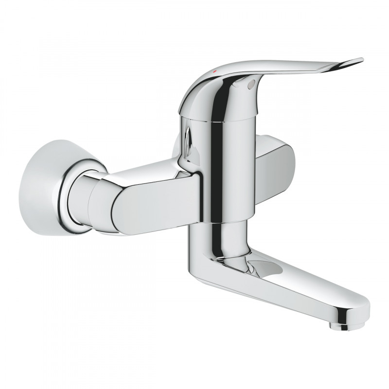 Grohe Euroeco Special bateria umywalkowa ścienna chrom 32767000