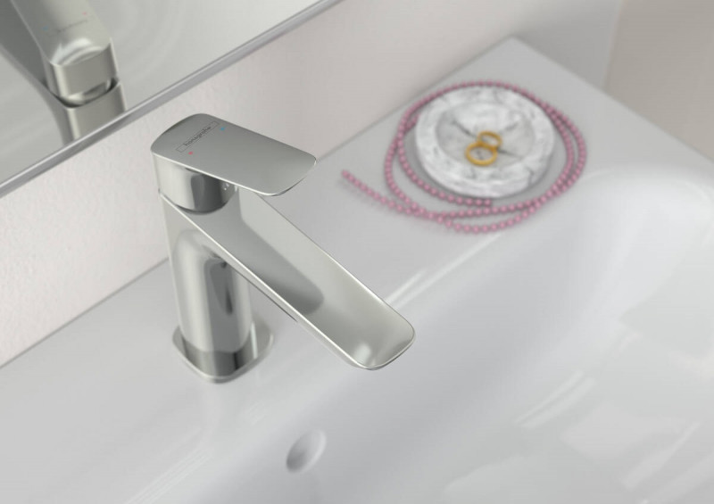 Hansgrohe Logis bateria umywalkowa 110 Fine bez korka chrom 71253000