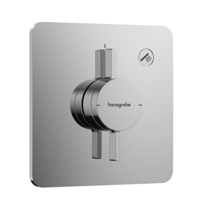 Hansgrohe DuoTurn Q Bateria podtynkowa z mieszaczem do 1 odbiornika chrom 75614000