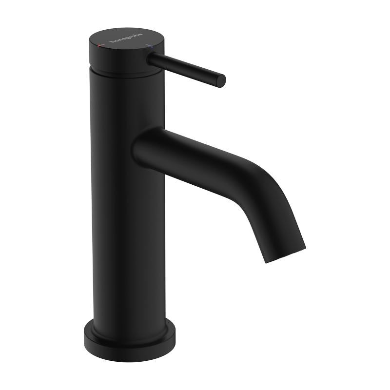 Hansgrohe Tecturis S bateria umywalkowa 80 CoolStart EcoSmart bez korka czarny mat 73301670