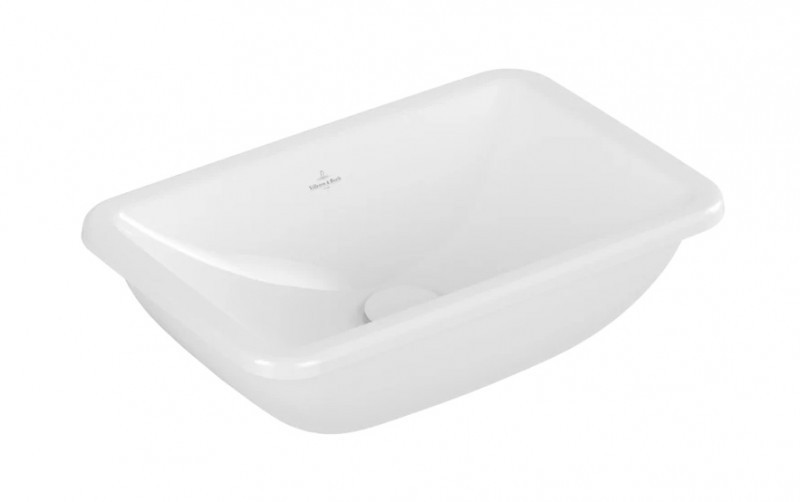 Villeroy&Boch Loop&Friends umywalka wpuszczana w blat 67,5x45 biała weiss alpin 4A660001