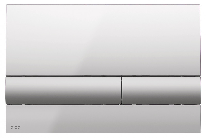 Alca przycisk do stelaża WC chrom połysk/mat M1713