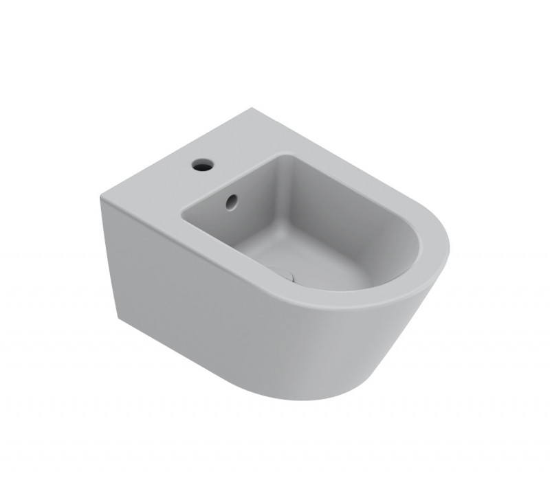 Catalano New Zero 55 bidet wiszący szary matowy 0118551023