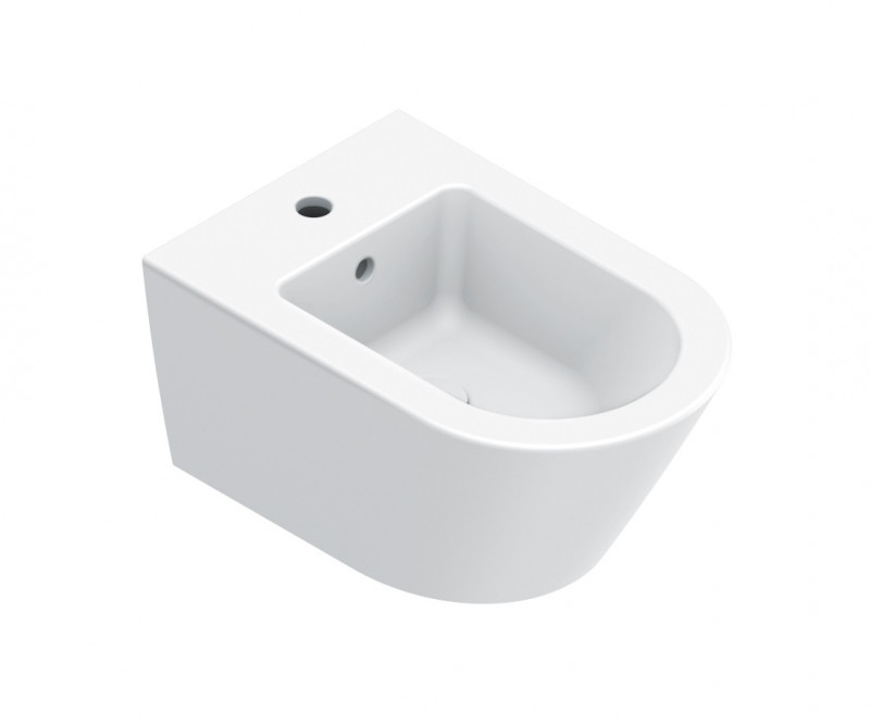 Catalano New Zero 55 bidet wiszący biały matowy 0118551021