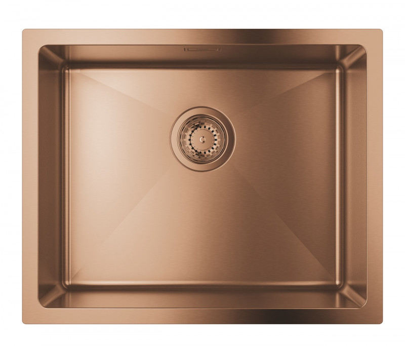 Grohe K700U zlewozmywak podblatowy/wpuszczany 55x44 cm stal  brushed warm sunset 31574DL1