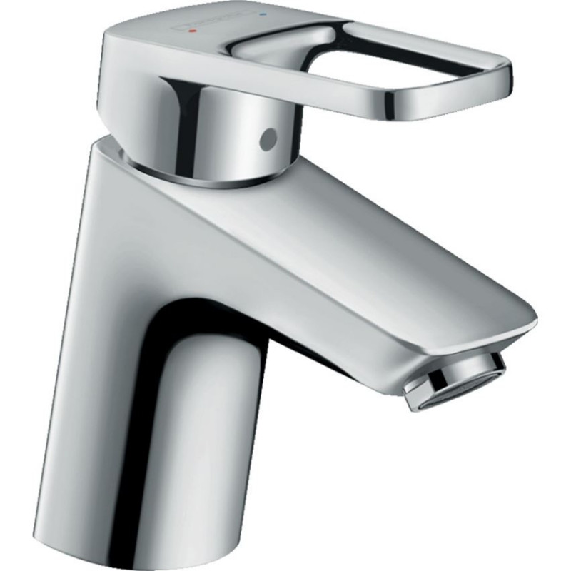 Hansgrohe Logis Loop 70 bateria umywalkowa z korkiem chrom 71150000