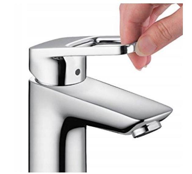 Hansgrohe Logis Loop 70 bateria umywalkowa z korkiem chrom 71150000