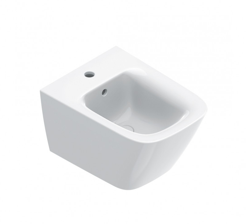 Catalano Green bidet wiszący 50x37 biały połsyk Cataglaze 0418501001