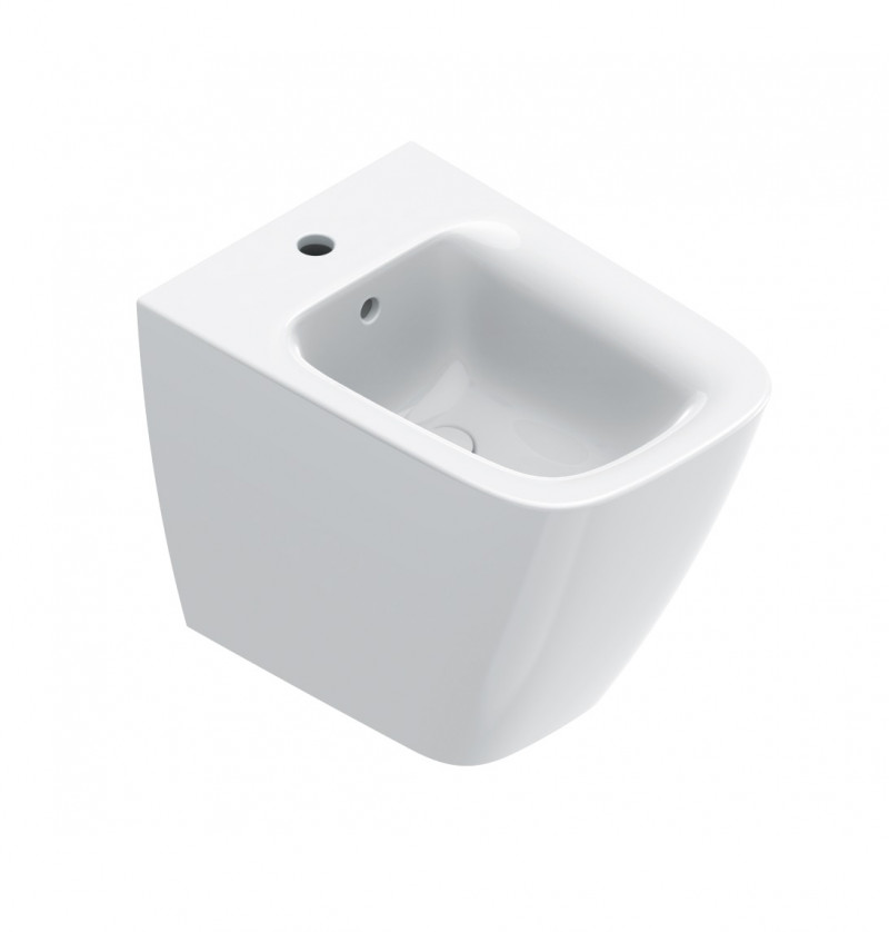 Catalano Green bidet stojący 55x37 biały połysk Catalglaze 0419551001