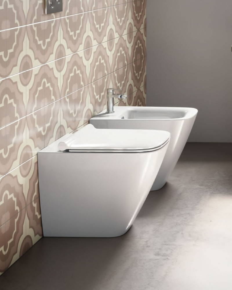 Catalano Green bidet stojący 55x37 biały połysk Catalglaze 0419551001