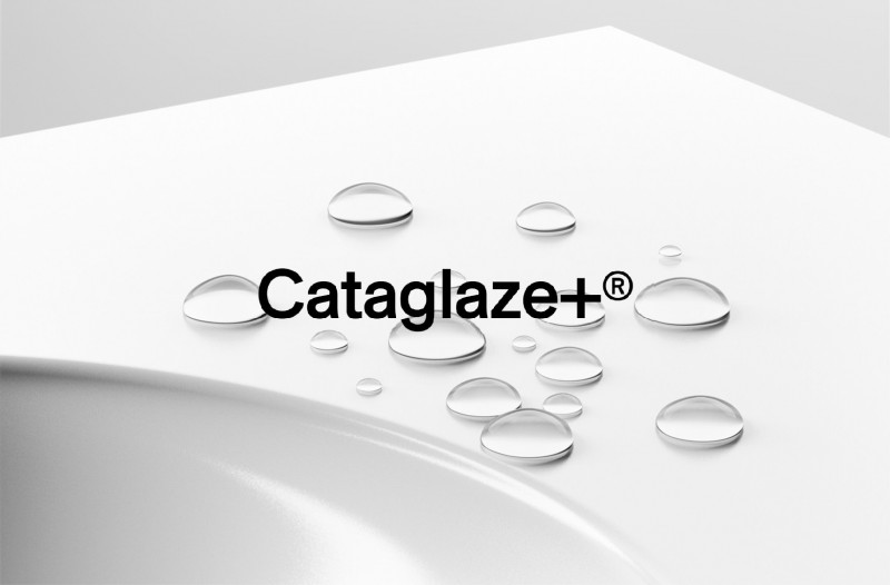 Catalano Green 55 Silentech muszla stojąca biały połysk Cataglaze 0412350001