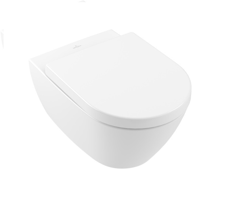 Villeroy&Boch Subway 2.0 DirectFlush  muszla wisząca + deska wolnoopadająca 5614HR01