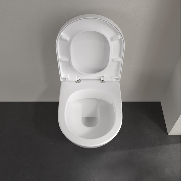 Villeroy&Boch Subway 2.0 DirectFlush  muszla wisząca + deska wolnoopadająca 5614HR01