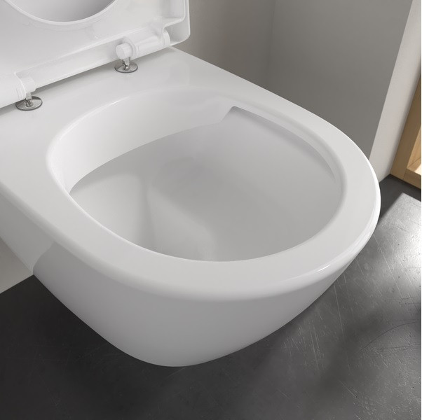 Villeroy&Boch Subway 2.0 DirectFlush  muszla wisząca + deska wolnoopadająca 5614HR01