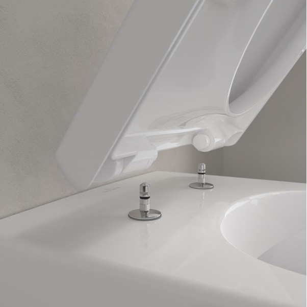 Villeroy&Boch Subway 2.0 DirectFlush  muszla wisząca + deska wolnoopadająca 5614HR01