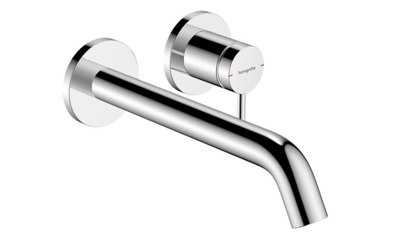 Hansgrohe Tecturis S bateria umywalkowa podtynkowa z wylewką 22,5cm chrom 73351000